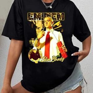 Eminem Slim Shady 90S Hiphop Rapper Tshirt